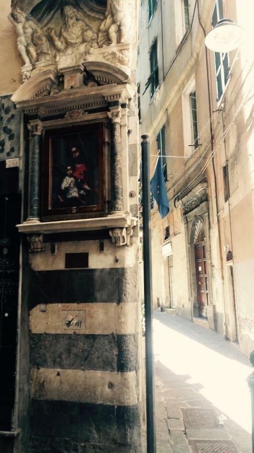 I Tetti Di Genova Grande Appartamento Exterior foto